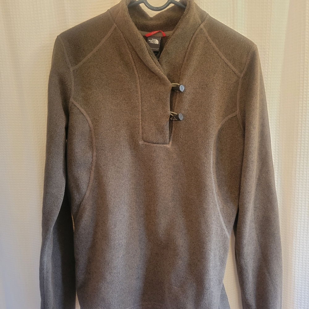 North Face Fleece Sweater